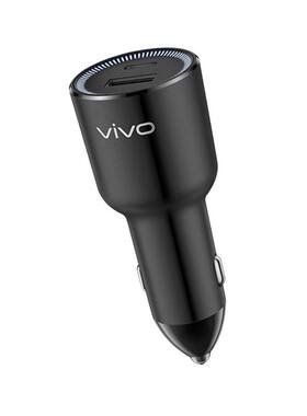 vivo80W双口闪充车载充电器现货