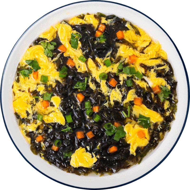 速食汤芙蓉鲜蔬汤菌菇汤料包紫菜蛋花汤冲泡即食早餐代餐旗舰店