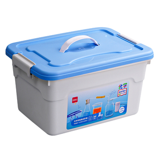 得力化学实验器材全套装物理实验套装教材同步中考实验器材初三物理化学实验试剂药剂玻璃教学仪器实验器材箱