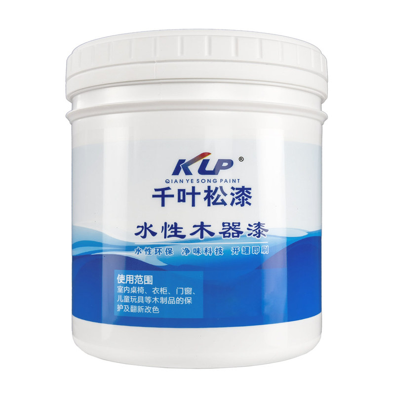 亚光木工透明底漆水性木器漆防霉