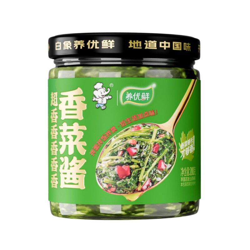 白象养优鲜香菜酱拌面下饭酱200g