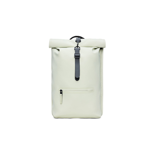 Rains 防水面料13L卷顶双肩包电脑书包旅行通勤男女Rolltop/13320