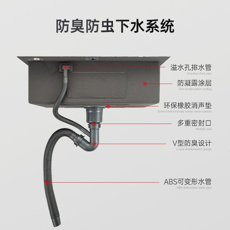 定制拉丝水槽盆厨房不锈钢水槽洗菜盆洗碗池出租房家用厨房洗手盆