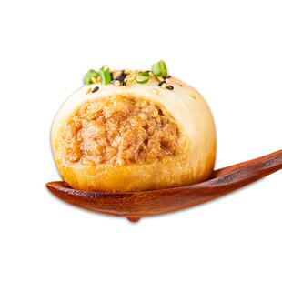 杨过一口鲜肉生煎3包速冻拇指生煎包小笼包速冻早餐半成品多口味