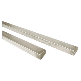 GB1096平键料平键销料键条方键销方键料45号钢/不锈钢平键料/1米