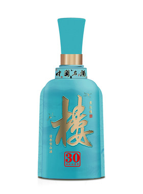 【新会员】黄鹤楼酒53度南派大清香楼30小酒125ml单瓶装不改地址