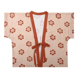 谜阿凰花临吴女唐褙子半臂唐制春夏季新中式女原创汉服显瘦半身裙