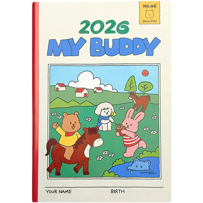 dailylike日程计划记事本手账本