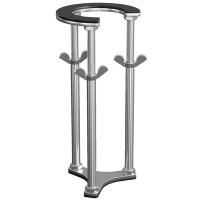 全部采用不锈钢材质台下盆支撑架