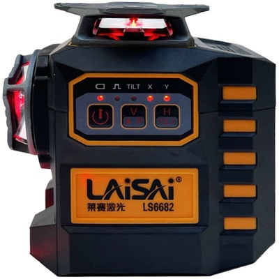 莱赛激光强红光12线水平仪贴地仪