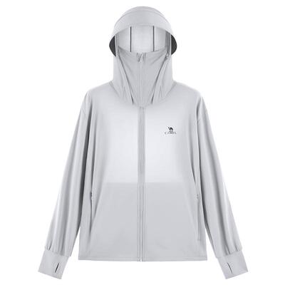 【骆驼冰山2.0】男装原纱防晒服男upf100+凉感防紫外线户外钓鱼服