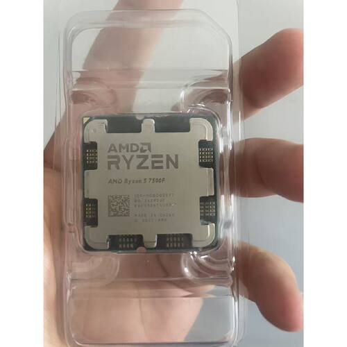 可维修议价  Ryzen57500F处理器六核十二线程AM5接口无核显脚完好