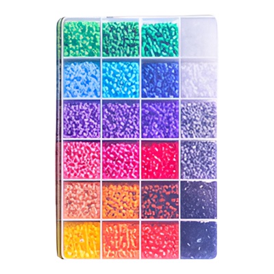 拼豆豆手工diy材料包全套