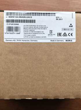 议价西门子6GK5124-0BA00-2AC2非管理型 IE 交换机6GK51240BA002A