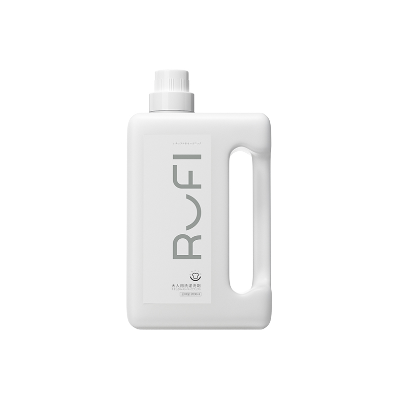 RUFI香氛洗衣液持久留香天然酵素洁净抑菌护衣护色护理家用实惠装