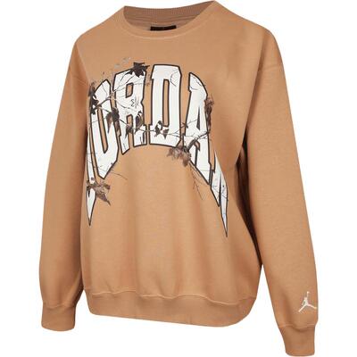 NIKE耐克女子运动休闲套头衫卫衣HV0473-200