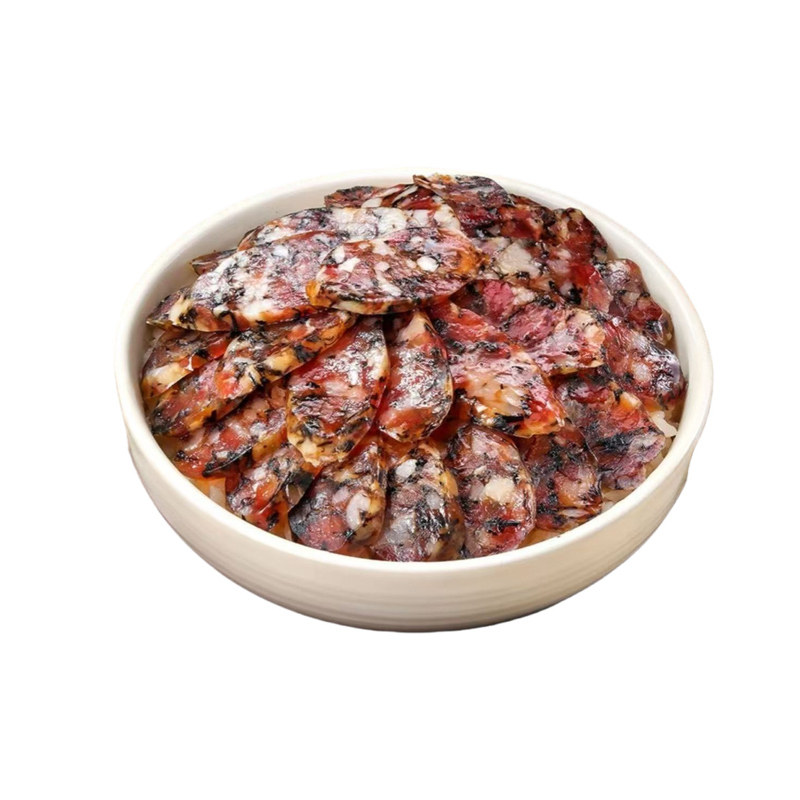 梅干菜香肠手工制作纯肉腊肠腊味