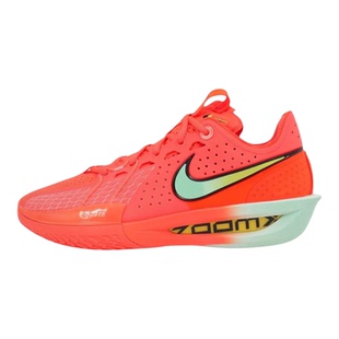 Nike G.T. Cut 3 HP EP 男款红色百搭舒适低帮篮球鞋 DV2918-800