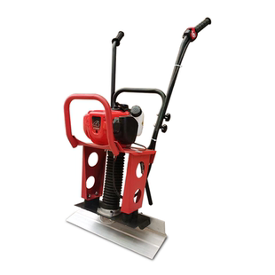 葛耐混凝土振平尺汽油电动整平机水泥路面找平器震动震平器刮平尺
