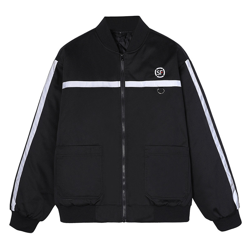 顺丰工作服棉衣保暖外套冲锋衣上衣快递服装冬季加厚小棉袄工装服