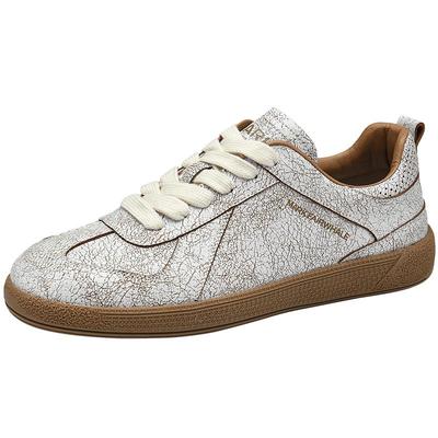 马克华菲百搭休闲轻质德训鞋男款