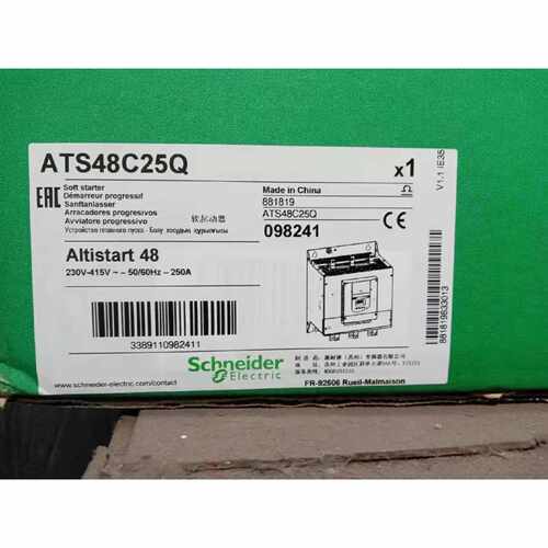 议价施耐德软起动ATS48C21Q/ATS48C25Q/ATS48C32Q便宜卖
