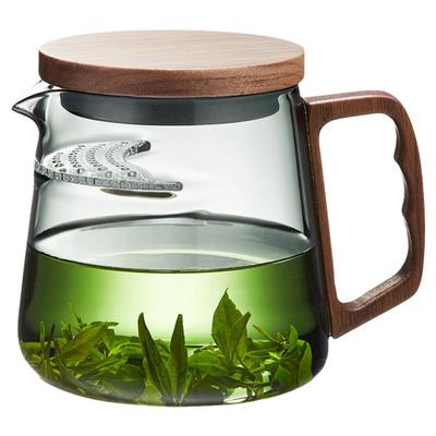 玻璃公道杯绿茶专用茶器茶具