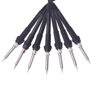 安泰立信AT936 936b 937 938 8586焊台烙铁手柄热风枪手把5孔7孔