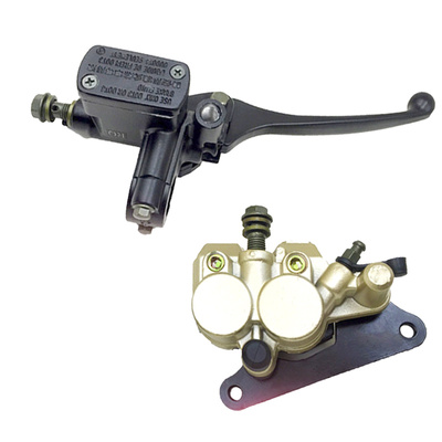 大阳弯梁车刹车油泵碟刹车Cfmoto