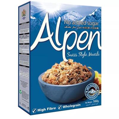 南非alpen欧倍瑞士风味早餐麦片