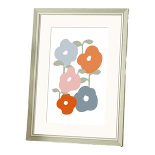 长方形相框挂墙海报装裱画框A4展示A3横版竖版定制框架带有机玻璃