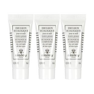 【自营】Sisley希思黎全能乳液10ml*3支保湿强韧润养正品