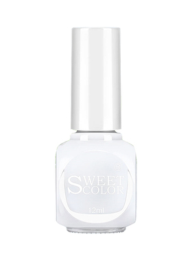 SweetColor透明指甲油护甲免烤