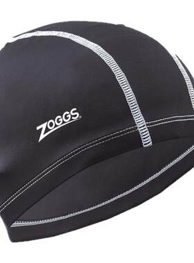 ZOGGS男女通用泳帽长发成人