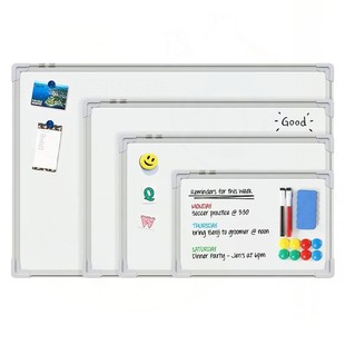 Magnetic whiteboard Office/home teaching White Board Double