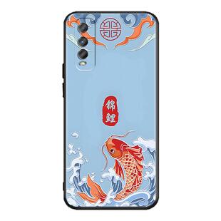 秋昊适用于vivoy51s简约彩绘v2002a手机壳v 1voy70s新款丫51s保护套viviiqoou1个性男女v2023a小清新丫51s唯