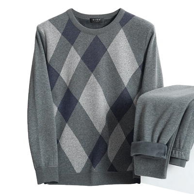 加绒加厚防抗严寒珊瑚保暖内衣