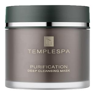 张俪推荐TEMPLESPA清洁面膜去黑白头闭口收缩毛孔涂抹泥膜控油皮