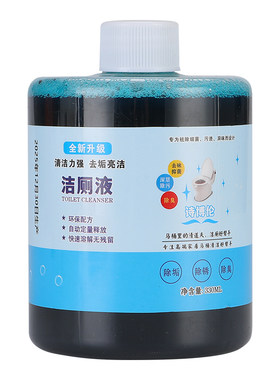 自动定量洁厕器除垢除臭