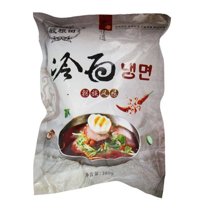 正宗东北毓粮田朝族风味酸甜冷面