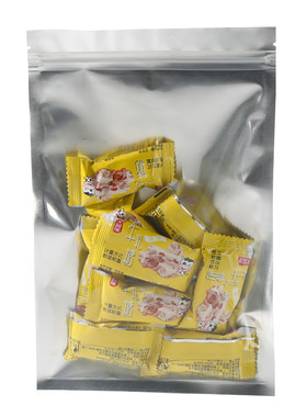 食品防潮自封袋眼膜镀铝密封袋子