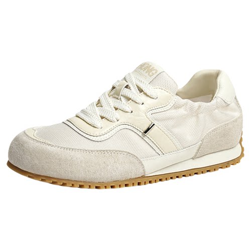 红蜻蜓阿甘鞋女款2025秋季新款女鞋时尚软底德训鞋慢跑休闲运动鞋