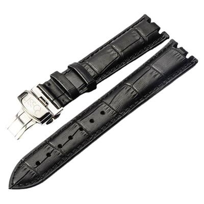罗西尼手表带原装5565 5566 5567 5568 7565真皮表链男女凹凸腕带