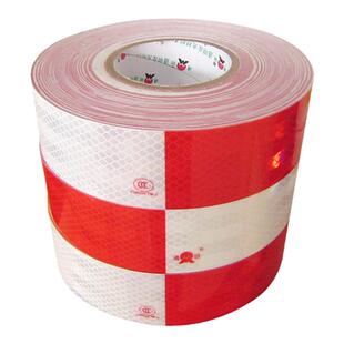 通明TM9600-2车身反光贴（一级）红白高亮货车反光带标识贴警示条