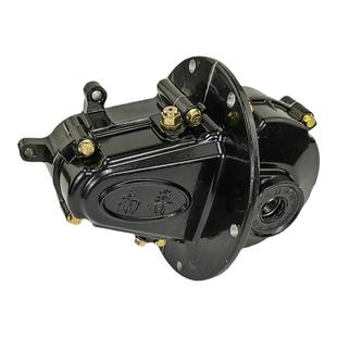 新能源电动三四轮车一体分体差速齿轮箱差速箱体差速电机南普机电