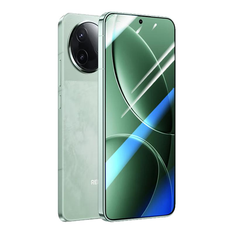 适用红米k80钢化膜redmik80pro手机膜k70小米k80pro系列k60超声波指纹解锁k50冠军版k40全屏覆盖专用保护贴膜