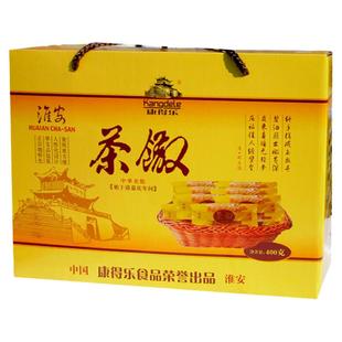 茶馓淮安特产正宗麻油茶馓淮安茶馓馓子香脆馓子小吃零食单独包装