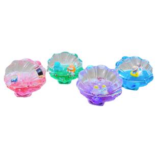 亚克力贝壳流沙创意摆件海洋玩具朋友儿童节日礼物生日小礼品