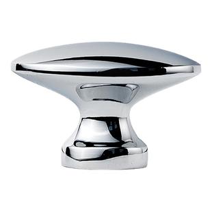 屿铜法式复古黄铜拉手衣柜门抽屉橱柜轻奢银色柜子椭圆单孔小把手