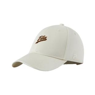 马上起飞 | 棒球帽FILA FUSION斐乐帽子女帽新款运动帽休闲微笑帽